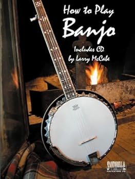 Paperback How to Play the Banjo beginner book and CD Book
