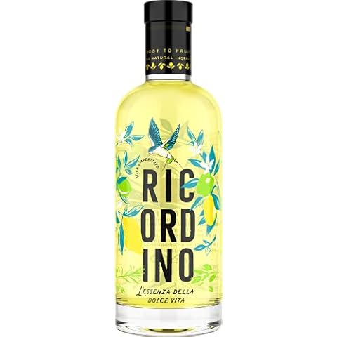 RICORDINO | Botanical Spirit | vegan&glutenfrei | Aperitif mit Zitrone Cover