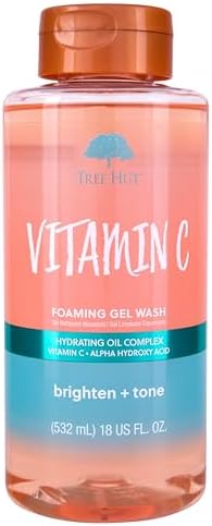 Tree Hut Vitamin C Wash, Gently Cleanses and Leaves Skin Looking Fresh and Radiant, Body Wash, 18 Fl Oz