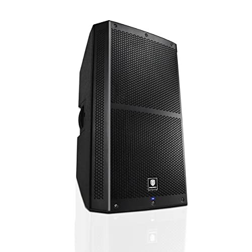 Melltimbro 1400W P.M.P.O Powered 15inch Monitor Speaker, with DSP Processor, Bluetooth, for Wedding,Church