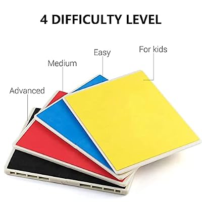iMeshbean Rebreakable Punching Board,Taekwondo Karate Martial Arts Board,Durable Arts Training Equipment Break Board,Boxing Equipment Training Breaking Board for Practicing Kids Adults Martial Arts