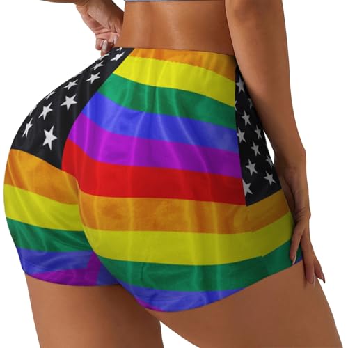 Women's Girls Moisture-Wicking Athletic Shorts for Training Cycling 2025 Biker Shorts2