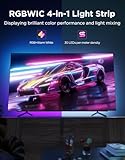 Govee TV LED Backlight 2 Cuttable to fit, RGBWIC 4.4m LED Strip Lights for 32-70 Inch TVs to Easy Install, TV Backlight with 210+ Scene Modes Work with Matter, Music Sync, Smart App Control, DIY - Image 2