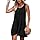 BKRIVE Swimsuits for Women 2025 Beach Coverups Sundresses Cruise Outfits Bathing Suit Cover Up Black XL