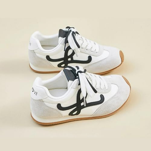 Retro Hidden Heel Chunky Platform Sneakers Women Y2K Aesthetic 1.8" Height Increase Casual Outfit Cute Walking Shoes3