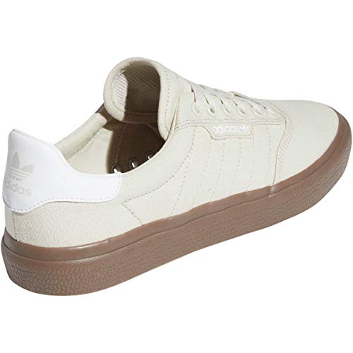 Image of adidas Originals Men's 3MC Regular Fit Lifestyle Skate Inspired Sneakers Shoes, clear brown /white /gum, 13 M US