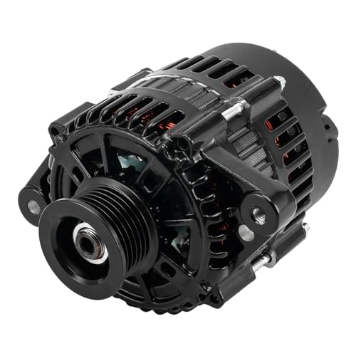 Image of PHILTOP 8461N Alternator Compatible with Mercruiser;1998-2002 for Mercruiser (70 Amp) Replace for,1-2837-01DR,1283701DR,19020611,19020612,219290,20115018TBA,ADR0316,ADR0452,D19020612,LRA03057