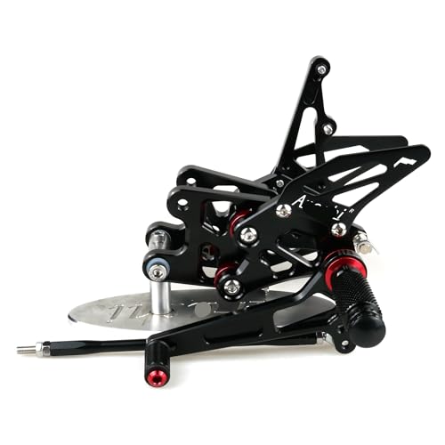 Repose-Pieds Moto GSXR1000 Réglable avec Grip Antidérapant K5 K6