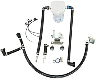 S&S Diesel Gen2.1 (LATEST VERSION) CP4 Disaster Prevention Bypass Kit CP4-6.7F-BP-G2.1 Compatible with 2011-2022 6.7 Powerstroke