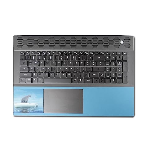 Image of MightySkins Skin Compatible with Alienware M18 R1 (2023) Full Wrap Kit - Polar Drift | Protective, Durable, and Unique Vinyl Decal wrap Cover | Easy to Apply & Change Styles | Made in The USA