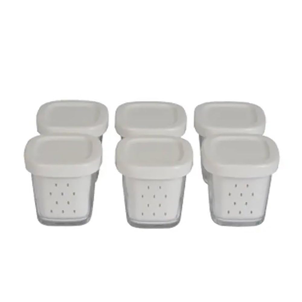 Set 7 Vasetti Per Yogurtiera Livoo DOP180 - Ricambio Originale Per Fare Yogurt In Casa - Foto 10