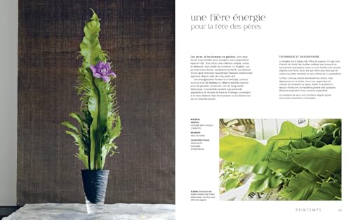 Ikebana - L'Art floral au fil des saisons – vue 4