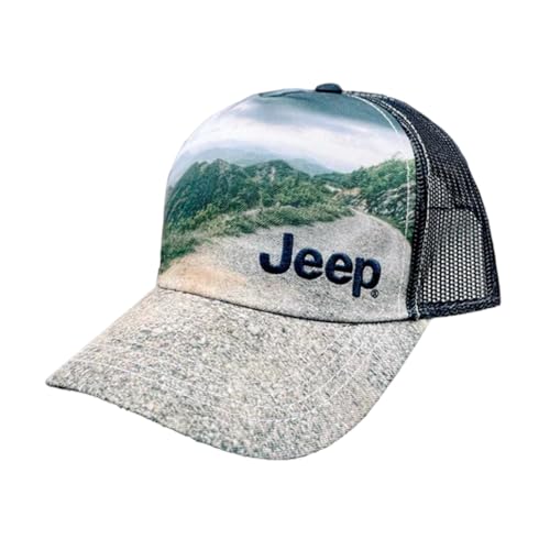 Chapeau Jeep Trail Vert Ajustable pour Protéger Femme et Enfant du Soleil