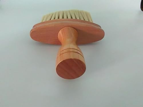 Miniatura 7 de Cepillo de corte de pelo profesional peluqueríapeluquero cepillo de cuello de madera - cerdas suaves (2 piezas)