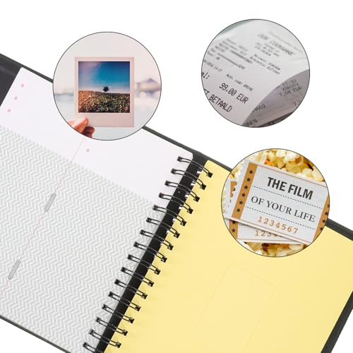 Carpeta Operitacx verde con diseño de moda para proteger documentos 4