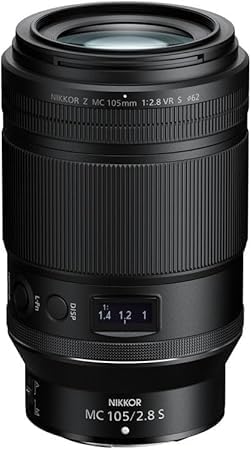 Amazon | Nikon 単焦点マクロレンズ NIKKOR Z MC 105mm f/2.8 VR S Z