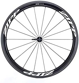 Zipp 303 Firecrest Tubular Front Wheel, Rim Brake, White Decal, Size 700C
