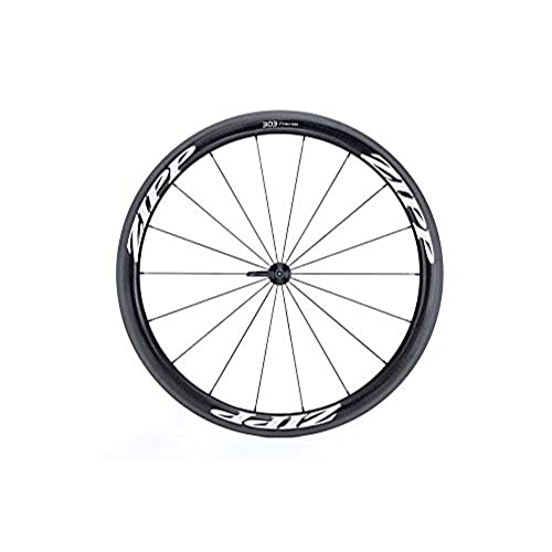 Zipp 303 Firecrest Tubular Front Wheel, Rim Brake, White Decal, Size 700C #TOP2