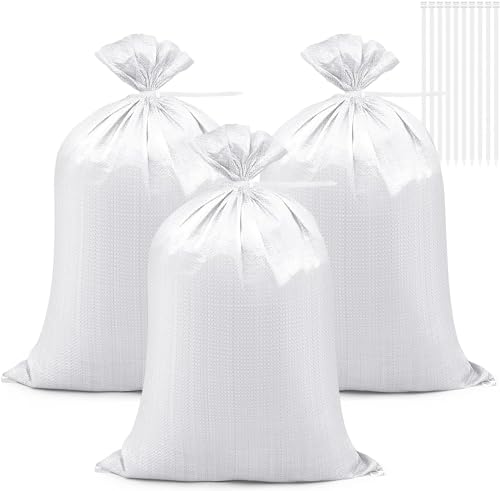 Heavy Duty Woven Sand Bags 40×62cm (15)