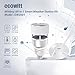 Ecowitt WS90 7-in-1 Weather Sensor, Outdoor Temperature/Humidity/Rain Gauge/Wind Speed and Direction/UV Index/Solar Radiation - Just Sensor, Could NOT Be Used Alone - 915 MHz