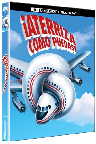 Aterriza Como Puedas (Airplane!) (1980) (4K UHD + Blu-ray)