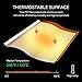 VIVOSUN 6 Mil Mylar Film Roll, 4 ft. x 10 ft. Diamond Film Foil Roll, Heavy-Duty Reflective Film for Grow Tent, Warm House, and Grow Room (10 ft.)
