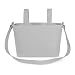 Imagen de Pasito a Pasito BOLSA CROSSBODY PIEL LITTLE BLOOM VICHY GRIS