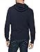 Amazon Essentials Men's Pullover Sweatshirt Hoodie, Big & Tall Options Available, Dark Navy, Small