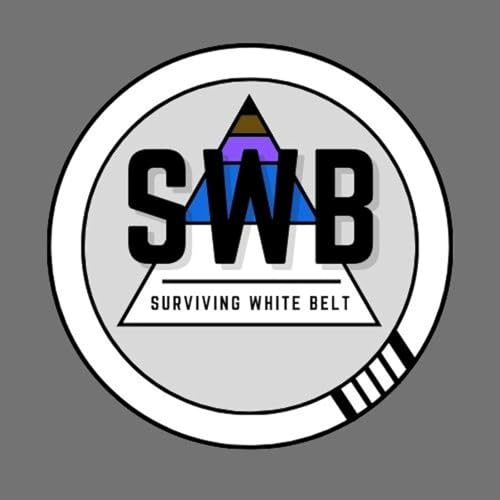 Surviving White Belt Podcast Por Marco arte de portada