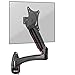 Price comparison product image Duronic (Renewed) DM55W1X2 Spring Single LCD LED Sprung Wall Mount Arm Monitor Stand Bracket with Tilt and Swivel (Tilt -90°/+85°|Swivel 180°|Rotate 360°)