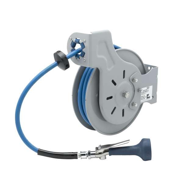 T&S Brass B-7232-08M Open Coated Reel with B-0108, 3/8" x 35'