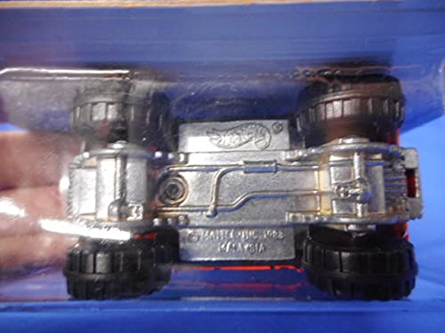 ストリートローダー ジムニー ホットウィール ファイナルラン HOTWHEELS 1999 FINAL RUN STREET ROADER SUZUKI Jimny（Samurai