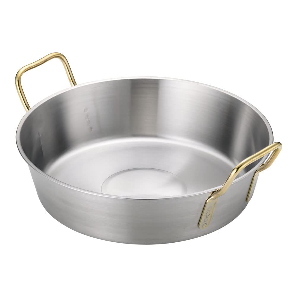 Amazon｜遠藤商事 業務用 スーパーデンジ 揚鍋 30cm 電磁調理器用