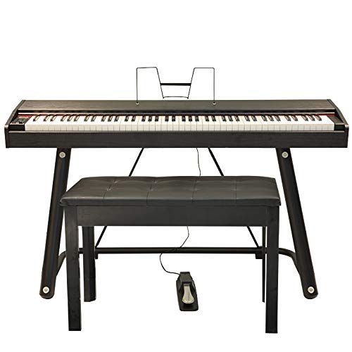 ZKHD Piano Électrique De Débutant Portable 88 Portable, Piano Électrique Intelligent À Marteau Lourd Ménager… - Les Beatles, Paul McCartney, John Lennon, RIngo Starr, George Harrison ZKHD Piano Électrique De Débutant Portable 88 Portable, Piano Électrique Intelligent À Marteau Lourd Ménager…