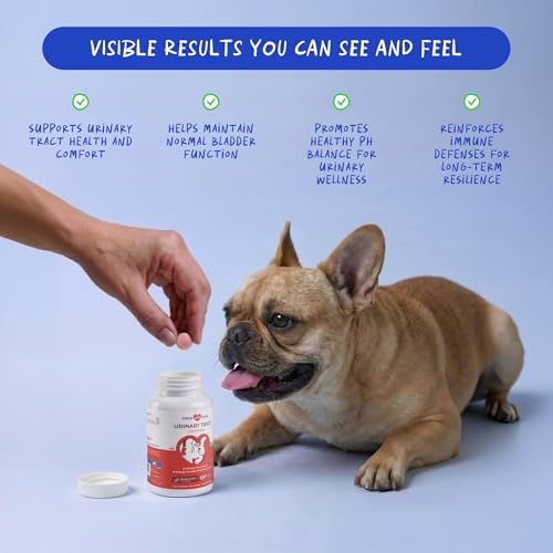 Image of Cranberry Supplement for Dogs 120 Chewable Tablets - Urinary Tract Support