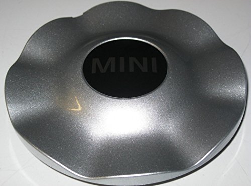 MINI GENUINE HUB Cap Silver Fits R52 R57 R57 LCI R55 R55 LCI R58 R50