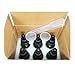 Yizhao Verde Frasco Cuentagotas Cristal 30ml, Botellas Cuentagotas con [Pipeta Cuentagotas Cristal],...