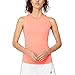 ASICS Camiseta SIN Mangas Padel Coral Mujer