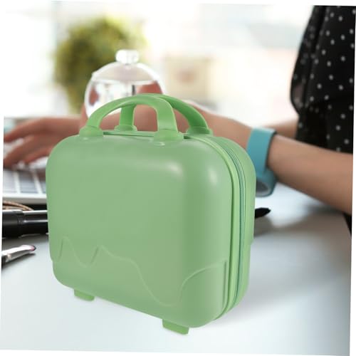 Sac de maquillage portable minkissy trousse rigide imperméable - 6
