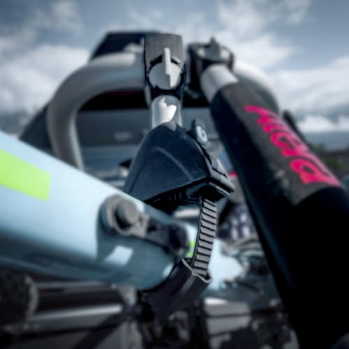 Atera 022630 Ersatzteil Abstandshalter für Atera Heck-Träger - Aluminium, Haltearm für 1. Fahrrad, Rahmenhalter, Länge 13,2 cm