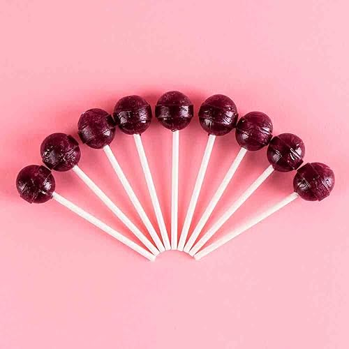 Miniatura 9 de Dum Dums Lollipops sabor cereza 1-50 Ct bolsa