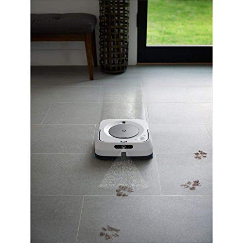 iRobot Braava m6 (m6134) Wischroboter mit WLAN, Präzisions-Sprühstrahl und erweiterter Navigation, Zeitplanreinigung, lernt und passt sich Ihrem Zuhause an, Nass- und Trockenwischen, App-Steuerung - 8