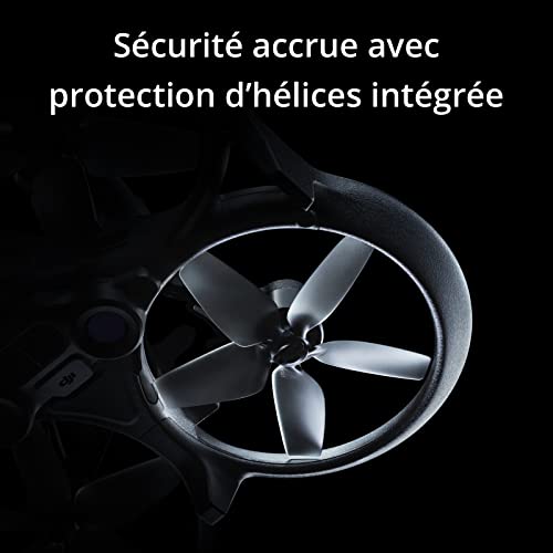 Drone Dji Avata Pro View Combo RC Motion 2 Noir