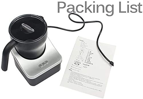 LSDRALOBPOI Vaporizador de Leche Batidora de Leche Calentador de Leche Vaporizador de Leche automático para Hacer Espuma con función de Leche frÃa Caliente para Cappuccino Espresso Latte 1022 - Imagen 8