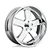 US MAGS Hustler U116 Chrome 22x9 5x5.0 Wheel Rim Partnumber U11622907350