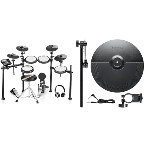 �y�Z�b�g�����zDonner DED-200 �d�q�h������12�C���`�g���~���[�g�p�b�h �Z�b�g