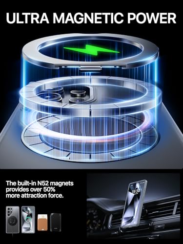 Save 50% on QTlier Magnetic Phone Case for Galaxy S24/S25 Ultra - Image 4