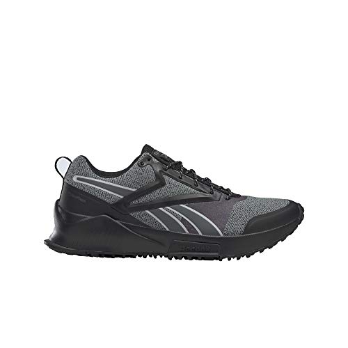 Reebok Lavante Trail, Zapatillas De Running Mujer, Negro Pugry2 Blanco, 39 Eu