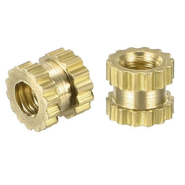 See full amazon price history chart for SHOKITECH Brass Inserts M2 x 6mm - Precision Threaded Fasteners(Pack of 50) SHOKITECH Brass Inserts M2 x 6mm - Precision Threaded Fasteners(Pack of 50) (B0DCZPDYBK) Amazon Price History, Amazon Price Tracker