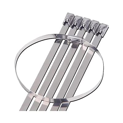 Fascette di Cablaggio, Fascette for Cavi, Fascette for Cavi, 100 Pezzi, Larghezza 4,6 mm(4.6x300mm)